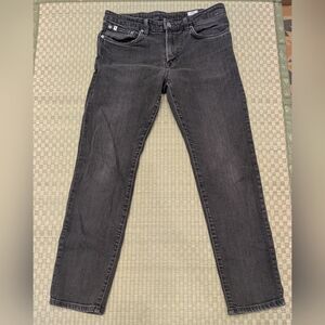 Edwin ED32 Slim Jeans Black Men's Size 32 x 30 Made in Japan